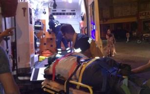 Para çekecekti… Ağır yaralandı…