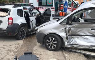 Karabük’te trafik kazaları: 6’sı çocuk 15 yaralı