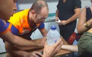 AFAD'dan yüzük operasyonu