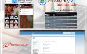 E- BELEDİYE İŞLEMLERİNİ İNTERNET ÜZERİNDEN YAPABİLİRSİNİZ
