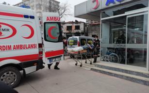 İş kazası...