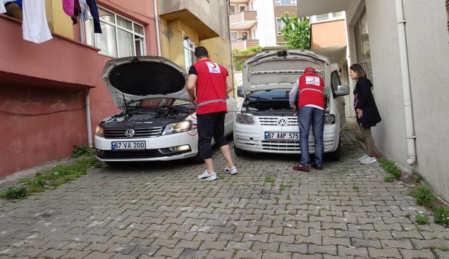 KIZILAY HER YERDE
