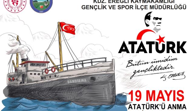 Kaymakam 19 Mayıs Gençlik Ve Spor Bayramını kutladı