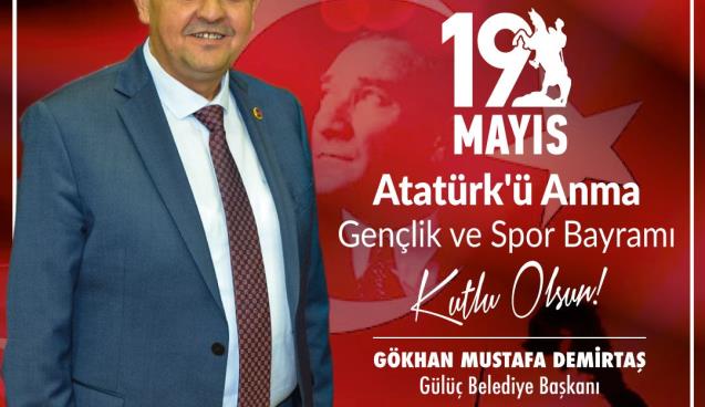 Demirtaş, 19 Mayıs Gençlik ve Spor Bayramı’nı kutladı.