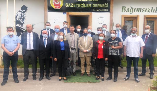 CHP den EGD ye Ziyaret