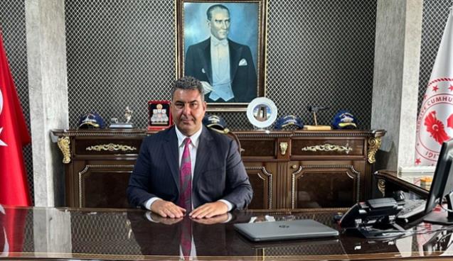 KDZ Ereğli Kaymakamı Kara Treni Kutladı 