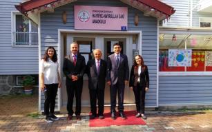 Çaycuma Kaymakamı Coşgun, okul ziyaretlerinde bulundu