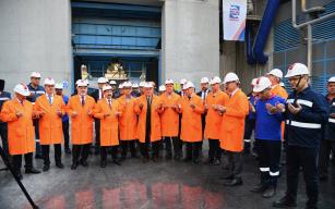 KARDEMİR, yeni yatırımlarını asker selamıyla devreye aldı