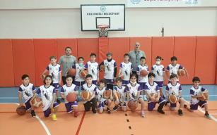 KDZ. EREĞLİ BELEDİYESPOR BASKETBOL OKULUNA İLGİ BÜYÜK 