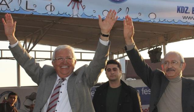 Genel başkanımız yalnız değildir
