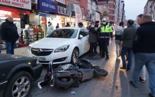 Bir kişi yaralı.