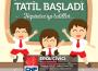 Çivici'den tatil mesajı..