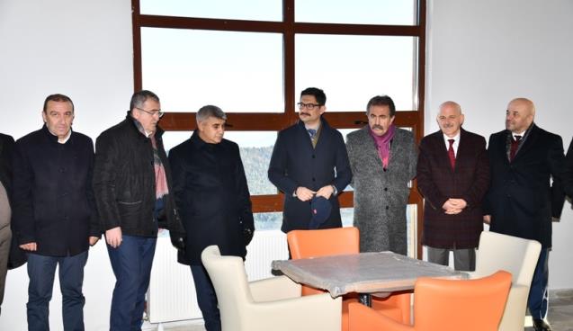 Keltepe Kayak Merkezi’nde hafta sonu üst günübirlik tesisi