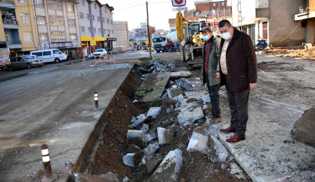 MOLLABEY YOLUNDA ÇALIŞMALAR SÜRÜYOR…