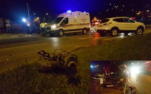 Sürücüler alkollü, araçlar PERT’ e çıktı