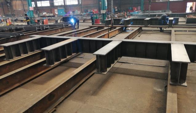 500 tonluk Support Frame imalatına başladı 