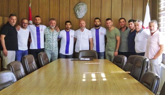 Belediyespor sahaya iniyor…