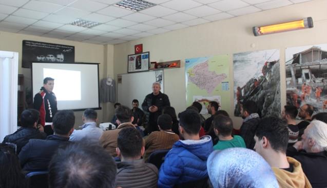 ‘Yangın Bilgisi Sunumu’ gerçekleştirildi…