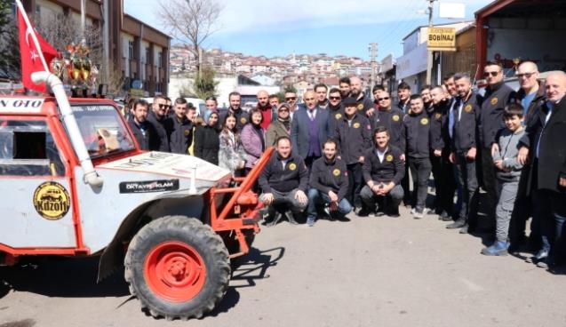 Erol Şahin Off Road Grubuyla biraraya geldi...