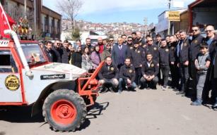 Erol Şahin Off Road Grubuyla biraraya geldi...