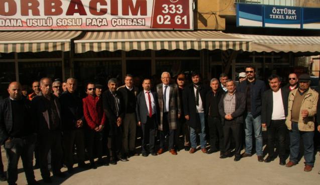 Posbıyık Armutlucuma Derneğini Ziyaret Etti...