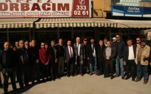Posbıyık Armutlucuma Derneğini Ziyaret Etti...