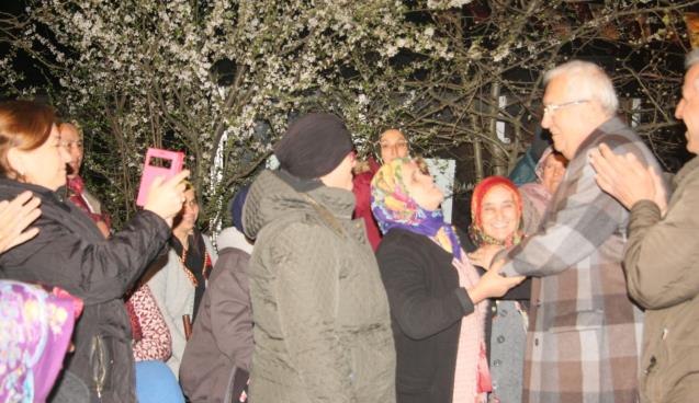 Posbıyık Hız Kesmeden Bölücek Mahallesinde...