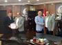 Şahin ve Gövce’den hayırlı olsun ziyareti…