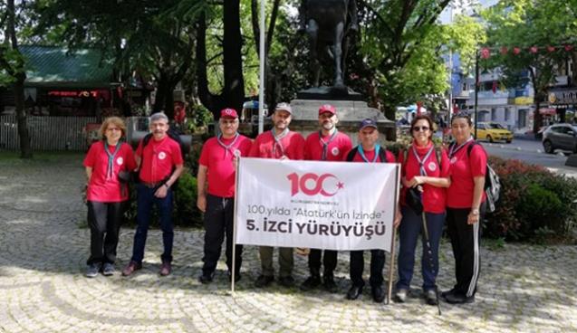 100.yılda Atatürk'ün İZİNDE!..