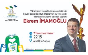 Ereğli’nin Ödülü, İmamoğlu’na…