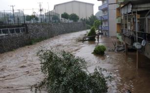 Son yılların en büyük yağışı..