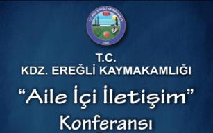 “Aile İçi İletişim” konferansı düzenleniyor