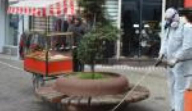 Ereğli yıkanıyor, dezenfekte ediliyor