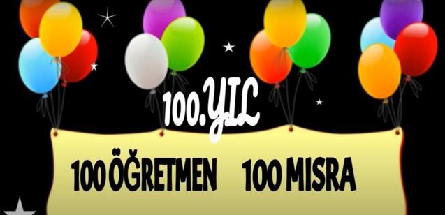 100. YILA ÖZEL
