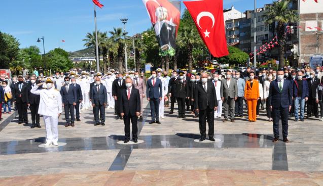 Tören gerçekleştirildi...