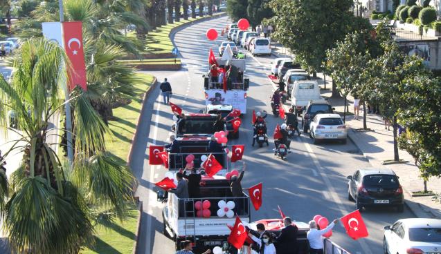 KDZ. EREĞLİ’DE 19 MAYIS COŞKUSU