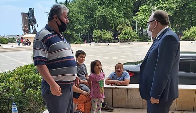 VALİ HIZLI BAŞLADI