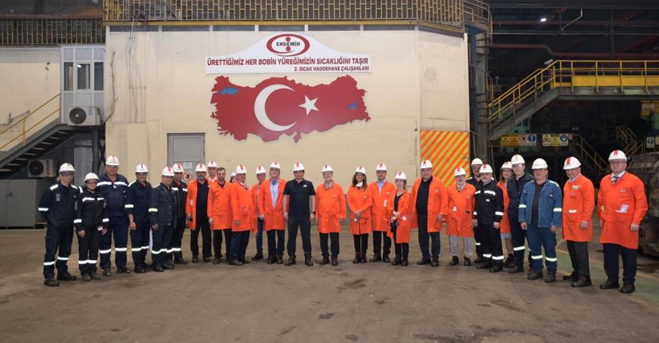 Türkiye’nin çeliği Erdemir 61 yaşında…