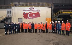 Türkiye’nin çeliği Erdemir 61 yaşında…