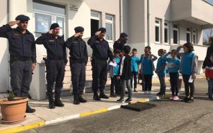 Nebioğlu İlkokulundan Mehmetçiğe mektup