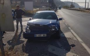 2 kişi Yaralı