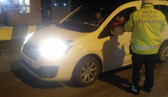 Zonguldak Emniyeti'nden alkollü sürücülere geçit yok