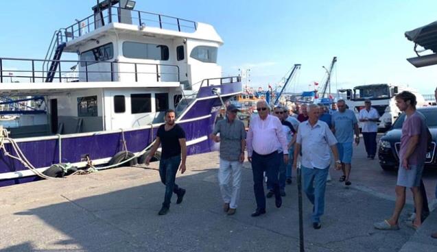 Posbıyık Balıkçılar ile bir araya geldi…