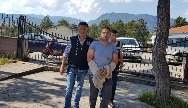 Maganda kurşunu zanlısı muhtar adliyeye sevk edildi