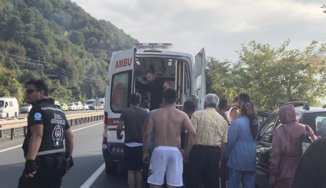 Boğulma tehlikesi geçiren çocuk kurtarıldı