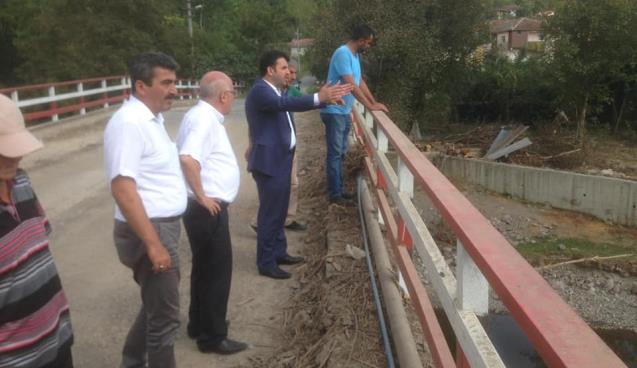 Çakır Çaylıoğlu'nu inceledi