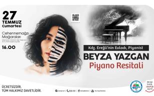 PİYANO RESİTALİNE DAVETLİSİNİZ