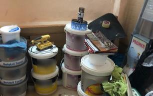 Sahte boya çetesi, yaptıkları firmayı bile şaşırttı