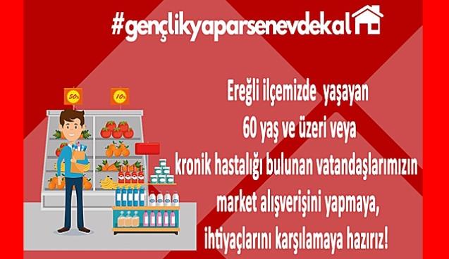 CHP Gençlik kollarından anlamlı kampanya…