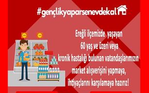 CHP Gençlik kollarından anlamlı kampanya…